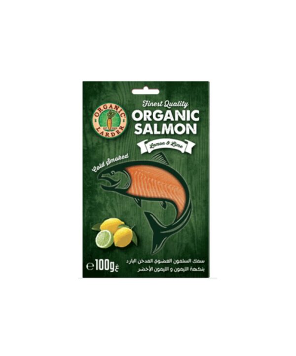 Larder Cold Smoked Salmon Lemon & Lime