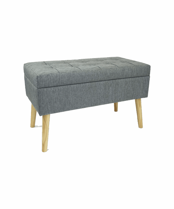 Sisel Comfy Sofa With Wood