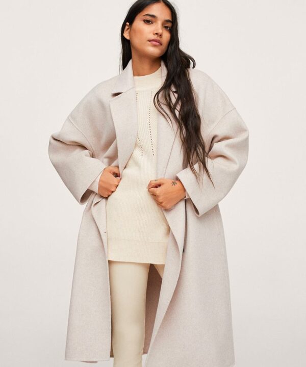 Shawl lapel blazer